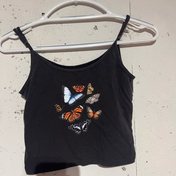 HOLLISTER BUTTERFLY TANK - Picture 1 of 4